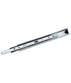 Corredera Accuride C3732 para cajón de madera de perfil bajo de extensión total, para montaje lateral, capacidad 45 kg