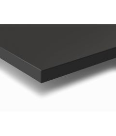 Panel RAUVISIO FINO mate NEGRO 154330, medida 1220 x 2800 mm, espesor 18 mm