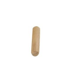 Taquete de madera acanalado, diámetro 8 mm, longitud 22 mm