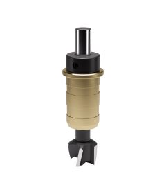Broca para PK2, diámetro 18 mm, longitud 90 mm para utilizar con plantilla de fresado