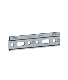 Barra galvanizada para colgadores, longitud 2032 mm