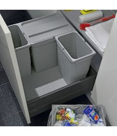 Botes basureros modulables ONE2FOUR