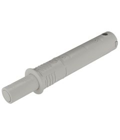 Sistema de apertura K-PUSH TECH para puerta gabinete, color gris 
