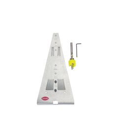 Plantilla de posicionamiento para perforación para instalación de DIVARIO P-18