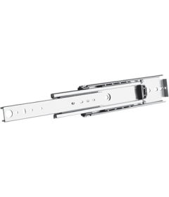 Correderas C9301-22D de 550mm para carga pesada, cap. 227kg.