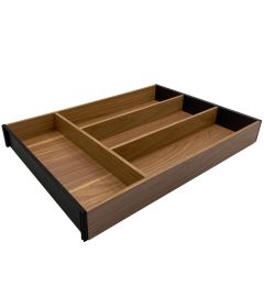 Marco organizador AMBIA-LINE con 4 divisiones para mueble de ancho mínimo 300 mm
