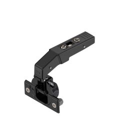 Bisagra CLIP top BLUMOTION 95° para rincón falso, con cierre suave, negro ónix 