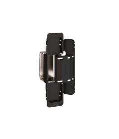 Bisagra oculta BEYOND de 125° para puerta de comunicación, color negro
