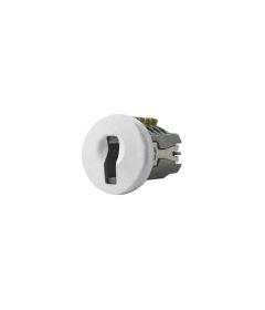 Cerradura LP- 825, acabado blanco