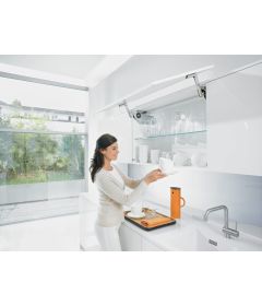 AVENTOS HS | Sistema abatible para apertura de puerta de mueble con cierre suave