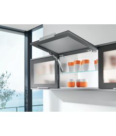 AVENTOS HK-XS | Sistema abatible para apertura de puerta de mueble cierre suave