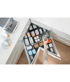 SPACE CORNER TANDEMBOX antaro sin SYNCROMOTION, altura M, color gris