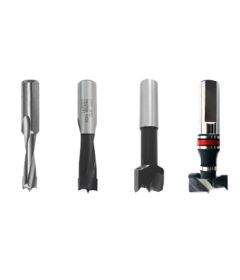 Brocas para instalación de herrajes