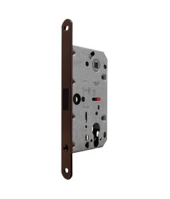 Cerradura Magnética para puerta de recámara, modelo POLARIS 2XT, acabado bronce