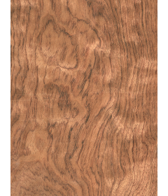 Chapa natural de BUBINGA POMELE