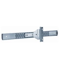 Correderas C115-2028 de 381mm para puerta deslizable por encima del gabinete, capacidad 9kg.