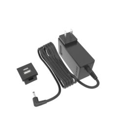 Cable USB-A+C, longitud 1.82 m de cable, color negro
