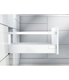 Cajón TANDEMBOX antaro con galería, altura D, color blanco