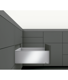 Cajón LEGRABOX pure altura C, color inox