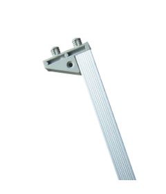 Manguete de aluminio para armado de gabinete de fregadero