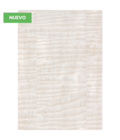 Chapa precompuesta ALPI Xilo Ice Frisé  (10.55) Diseño de Piero Lissoni, Largo 2.50 m.