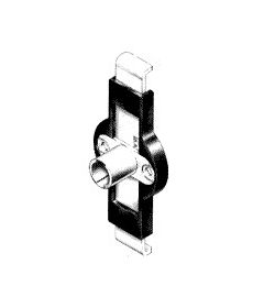 Cilindro CB-270, montaje lateral para dos cajones.