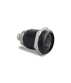 Cilindro CS0335, para mueble metálico, color negro.