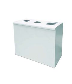 Bote de reciclaje BOX 6055 medida 75 x 36 x 70 cm - 120L