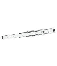Correderas C3832B-6 de 150mm, extensión total, capacidad 45kg, montaje lateral.