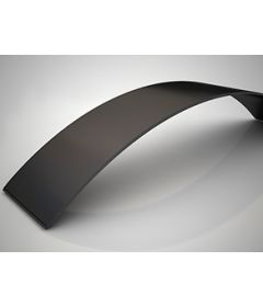 Cubre canto para URBAN color NEGRO FLASH, ancho 23 mm, espesor 1.5 mm, longitud 50 m "Hasta agotar"