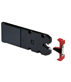 Cerradura oculta de combinación STEALTHLOCK para cajones o lockers, acabado negro
