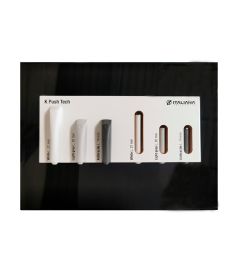 Muestrario con 6 variantes K PUSH TECH