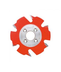 Disco de corte para galleta de madera, punta Carburo de Tungsteno para máquina engalletadora Zeta P2