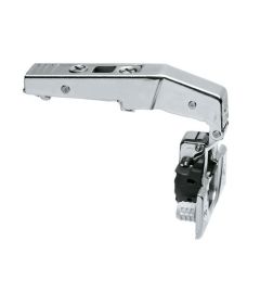 Bisagra CLIP top BLUMOTION 95° para rincón falso, recubrimiento interior, con muelle para presión