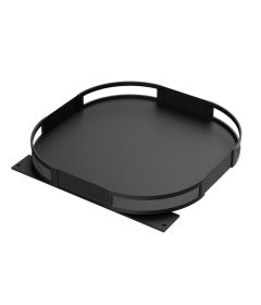 Giratorio TurnMotion III para mueble de 600mm, color antracita