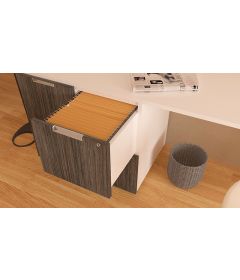 Sistema de organización File Frame para cajonera de oficina