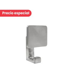 Gancho para colgar niquelado