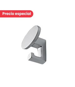 Gancho para colgar plateado