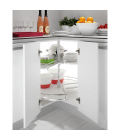 Giratorio para esquina de 3/4 para gabinete de cocina