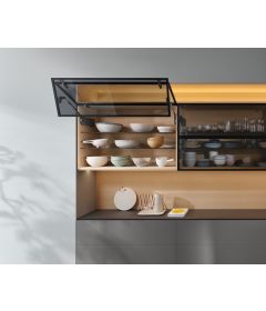 AVENTOS HF SERVO-DRIVE | Sistema eléctrico de apertura asistida de puerta