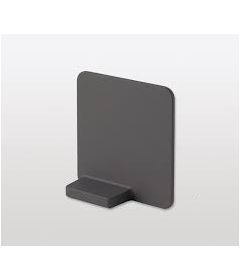 Divisor para entrepaño LIBELL, set de 4 piezas, color antracita