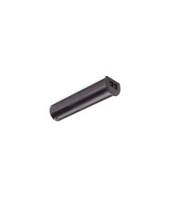 Switch IR con función ON/OFF de proximidad, de acabado negro para sistemas de iluminación M12 y M24 Domus Line