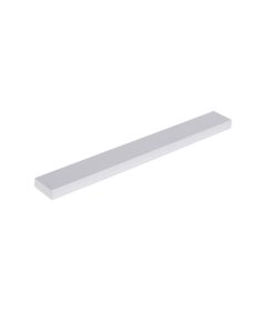 Jaladera recta ZOFFI, acabado aluminio anodizado