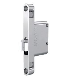 Colgador oculto JOURNEY 821 para embutir en costado de gabinetes 
