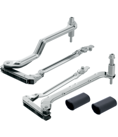 Brazos para AVENTOS HL SERVO-DRIVE para altura del gabinete de 400 a 550mm."Hasta agotar existencias"