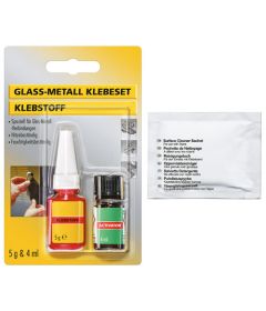 Pegamento para contra metálica SIMONSWERK en metal o cristal