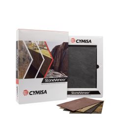 Carpeta con muestras de laja de piedra STONE VENEER