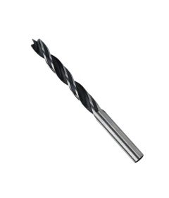 Broca helicoidal de 6 mm de diámetro con punta centradora para plantilla CLAMEX P