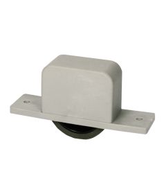 Llanta HIDE sin frenos para embutir a canto, para espesores de 22 mm