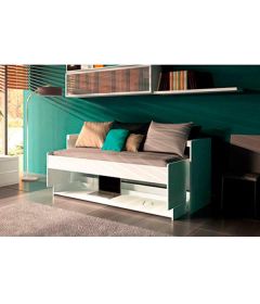 Herraje LONDON para cama-escritorio abatible, para colchón individual